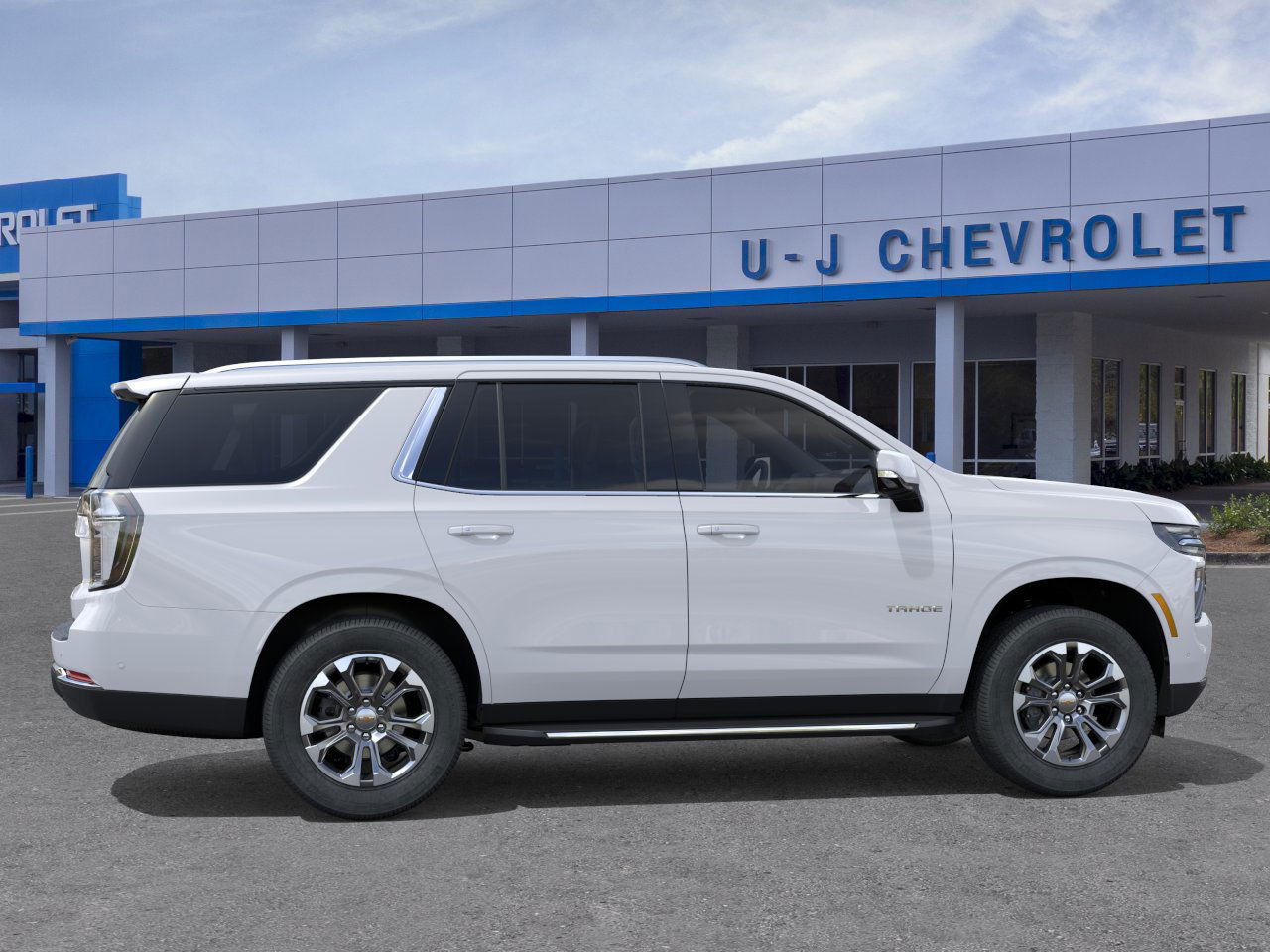 2026 Chevrolet Tahoe LT photo 4