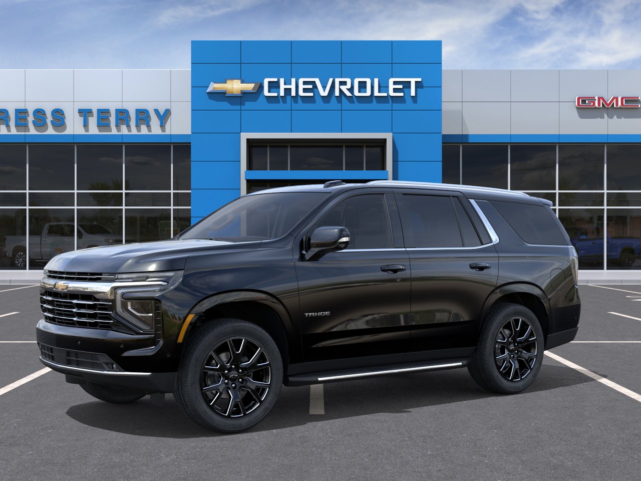 New 2026 Black Chevrolet LT image 2