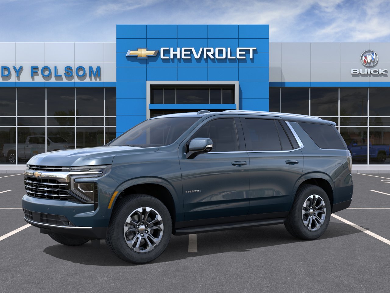 New 2027 Lakeshore Blue Metallic Chevrolet LT image 2