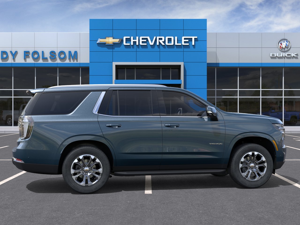 New 2027 Lakeshore Blue Metallic Chevrolet LT image 5
