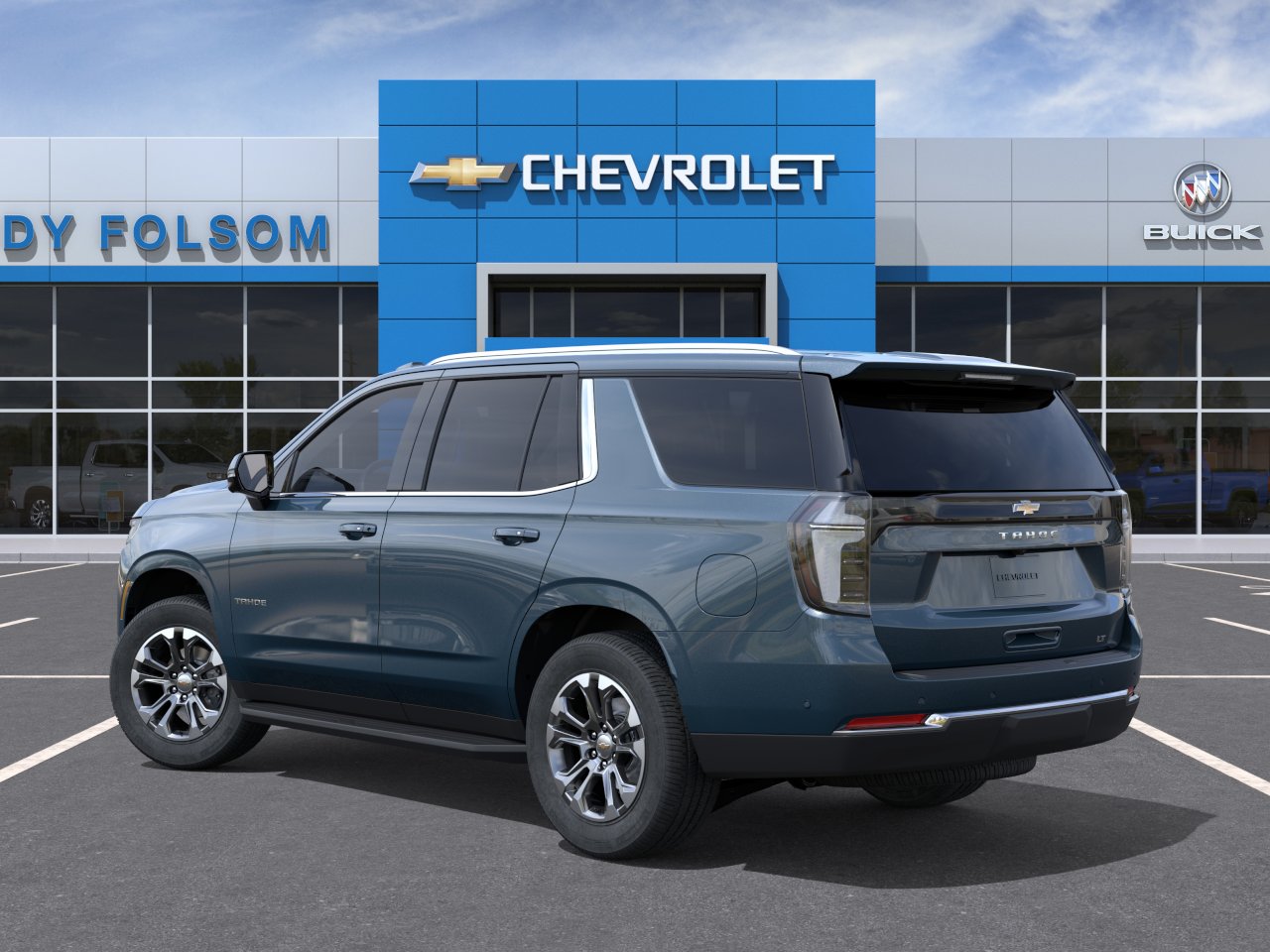 New 2027 Lakeshore Blue Metallic Chevrolet LT image 3