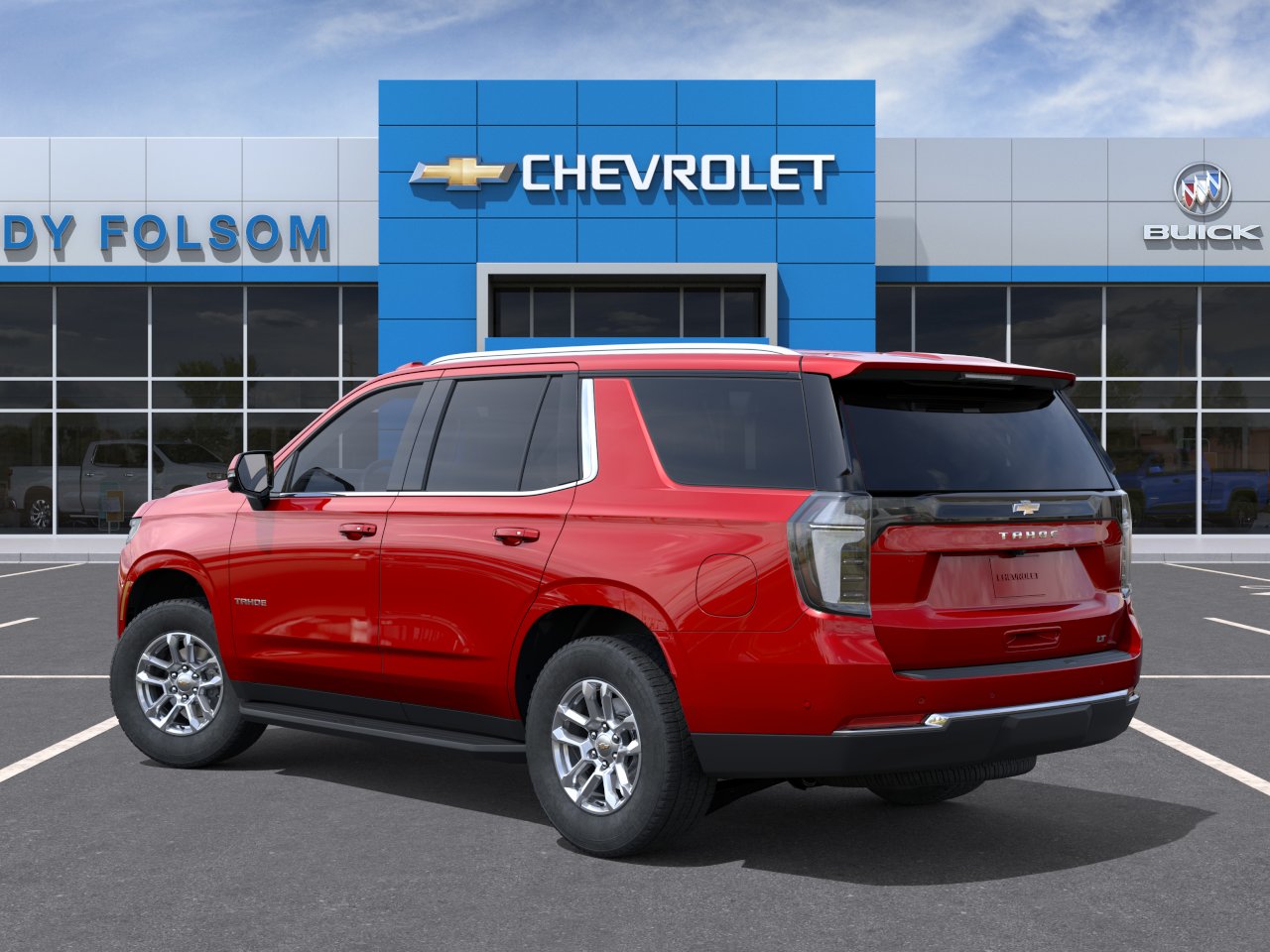 New 2027 Radiant Red Tintcoat Chevrolet LT image 3
