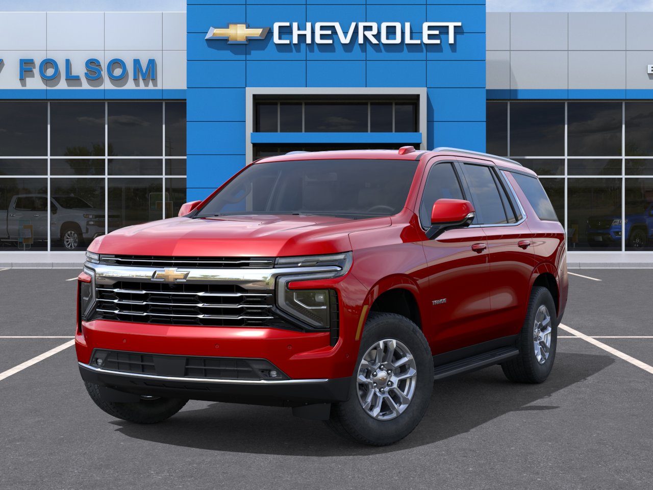 New 2027 Radiant Red Tintcoat Chevrolet LT image 6