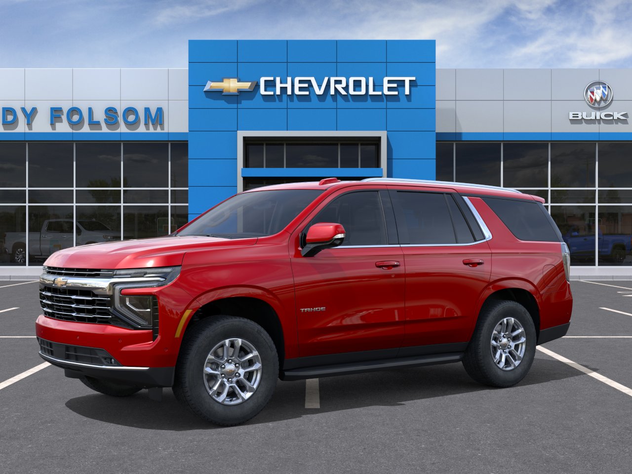 New 2027 Radiant Red Tintcoat Chevrolet LT image 2
