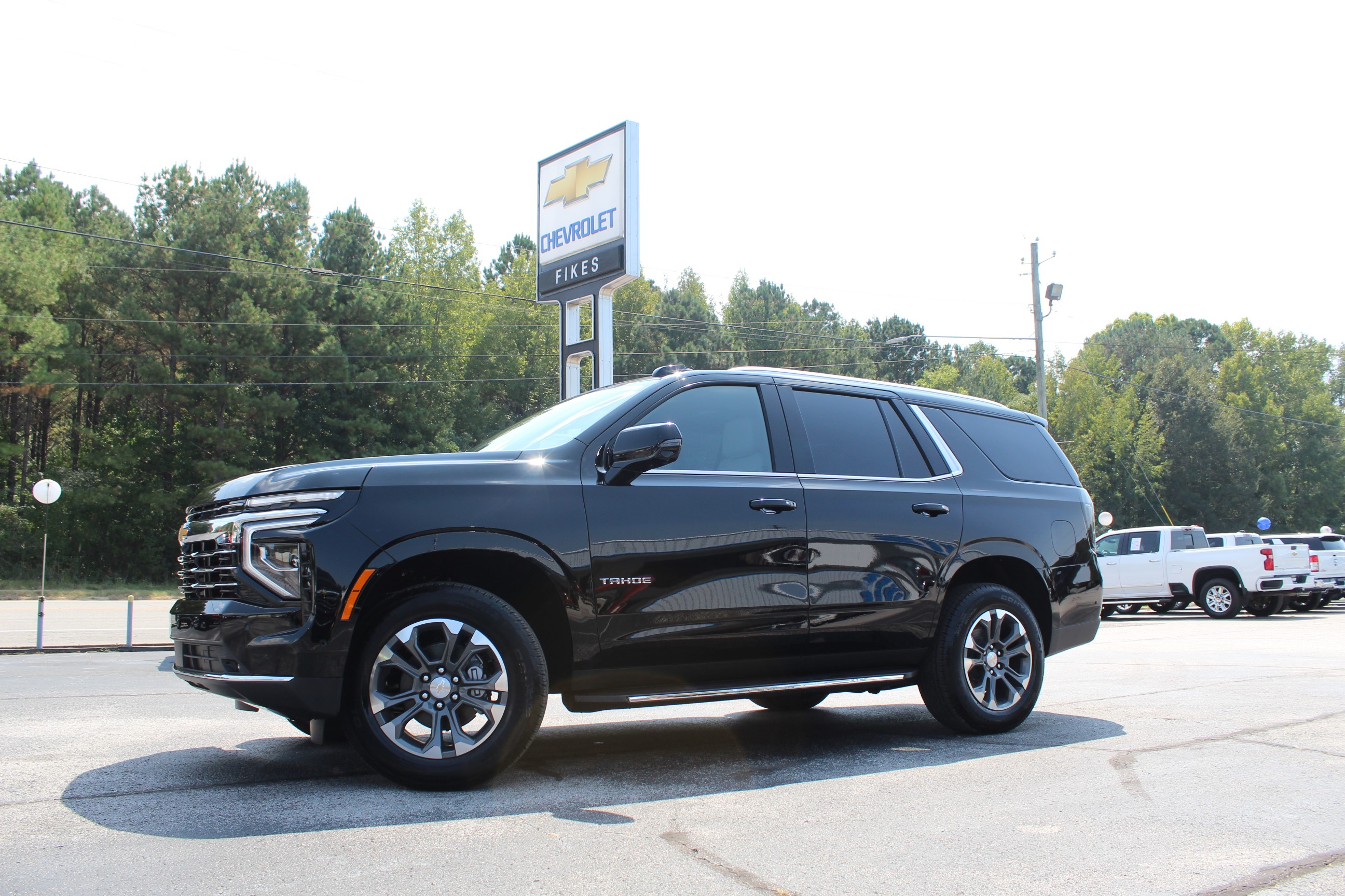 2026 Chevrolet Tahoe LT's photo