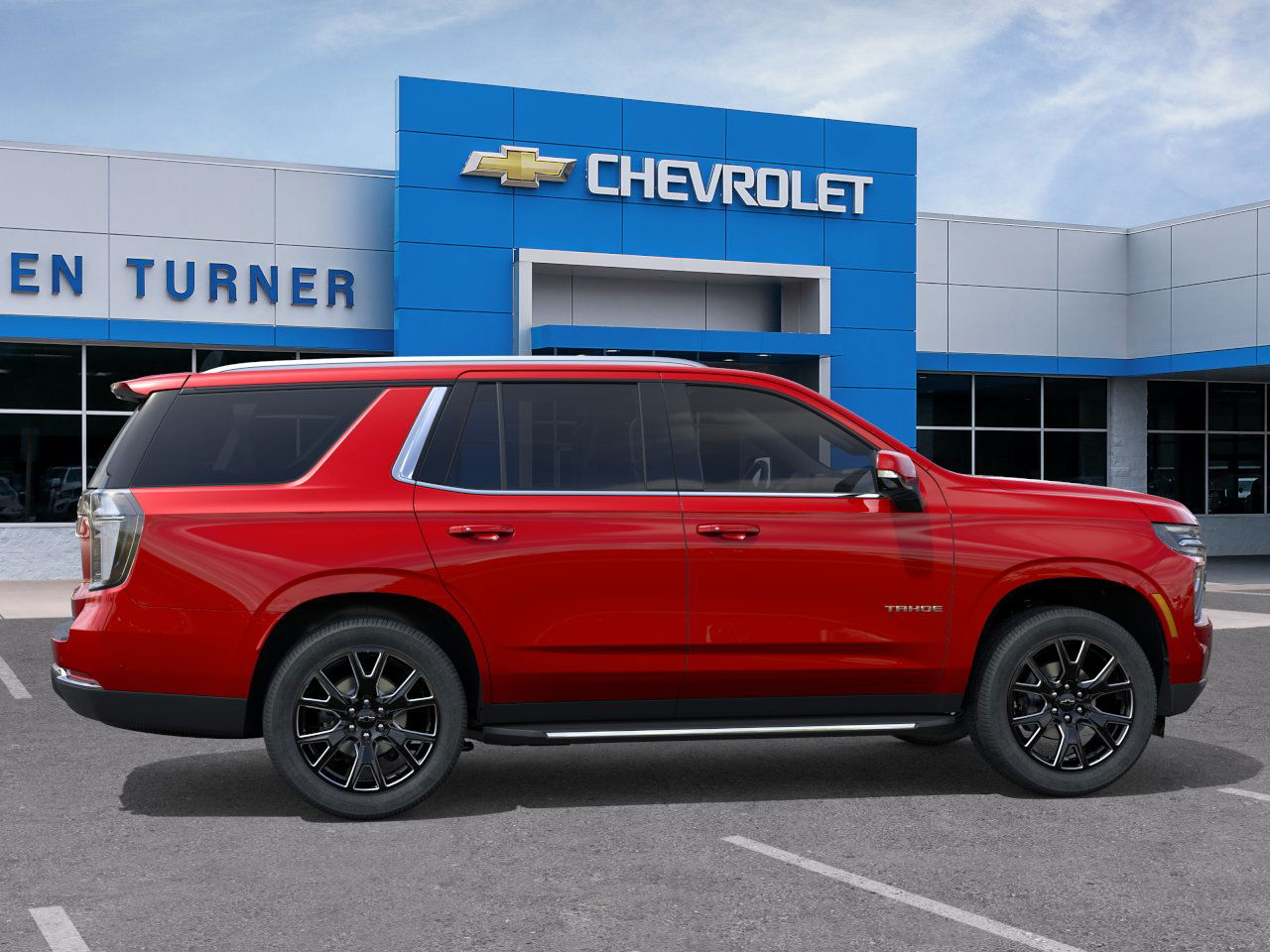 2026 Chevrolet Tahoe LT photo 5