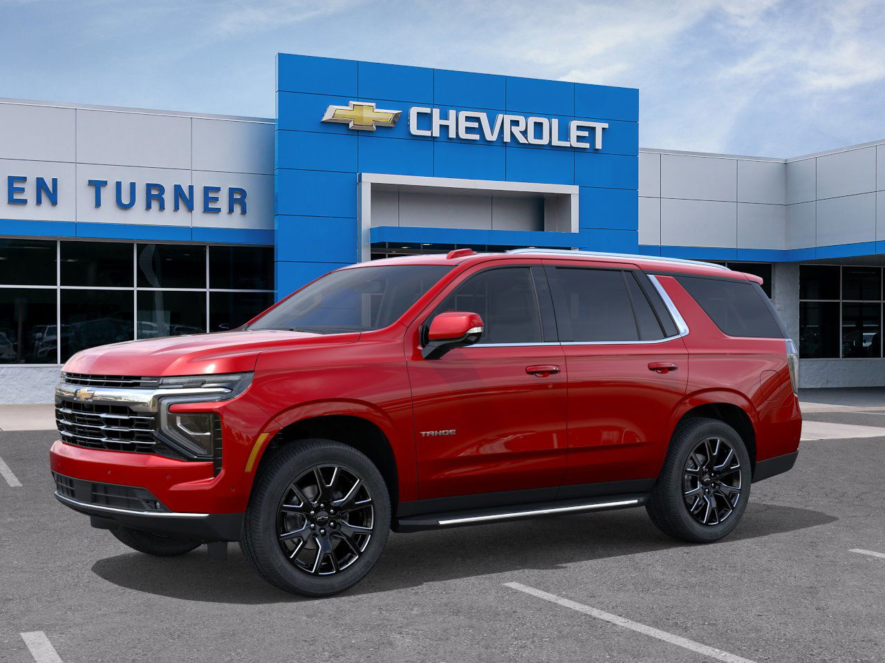 2026 Chevrolet Tahoe LT photo 2