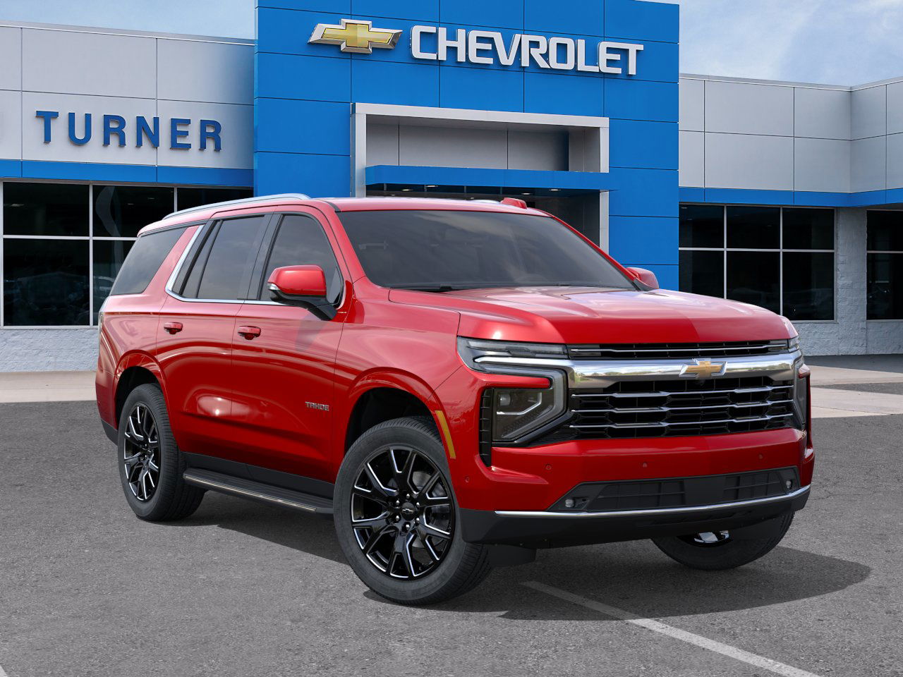 2026 Chevrolet Tahoe LT photo 7