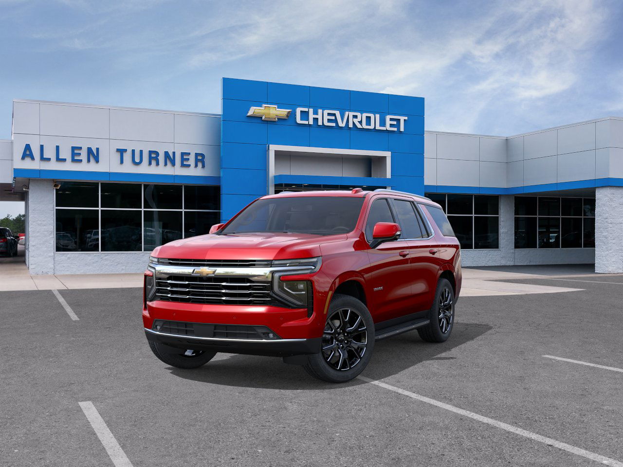 2026 Chevrolet Tahoe LT photo 8