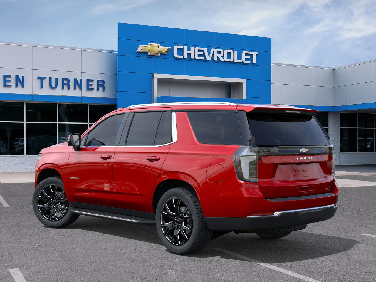 2026 Chevrolet Tahoe LT photo 3