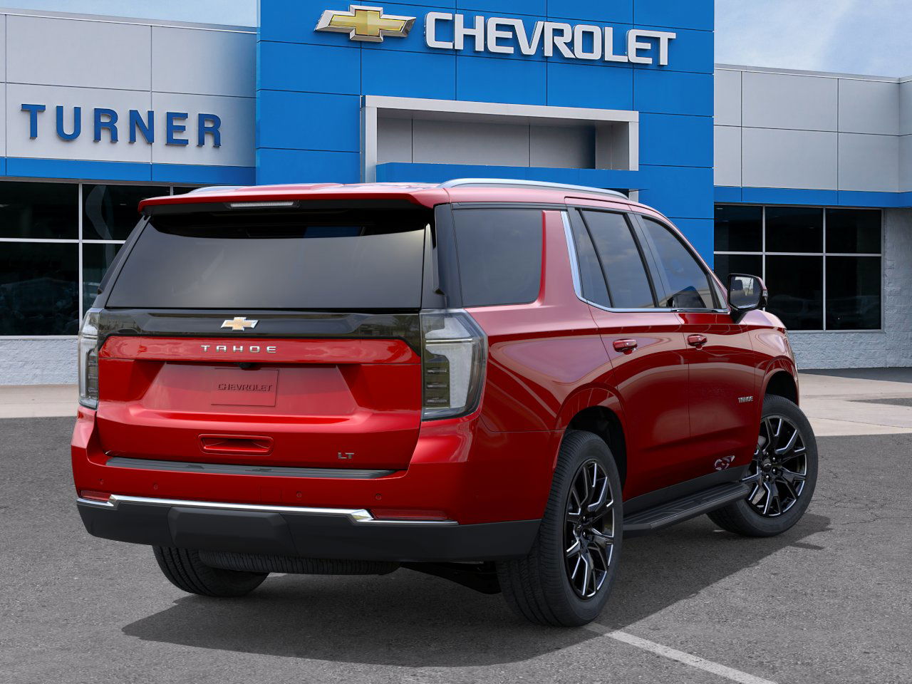 2026 Chevrolet Tahoe LT photo 4