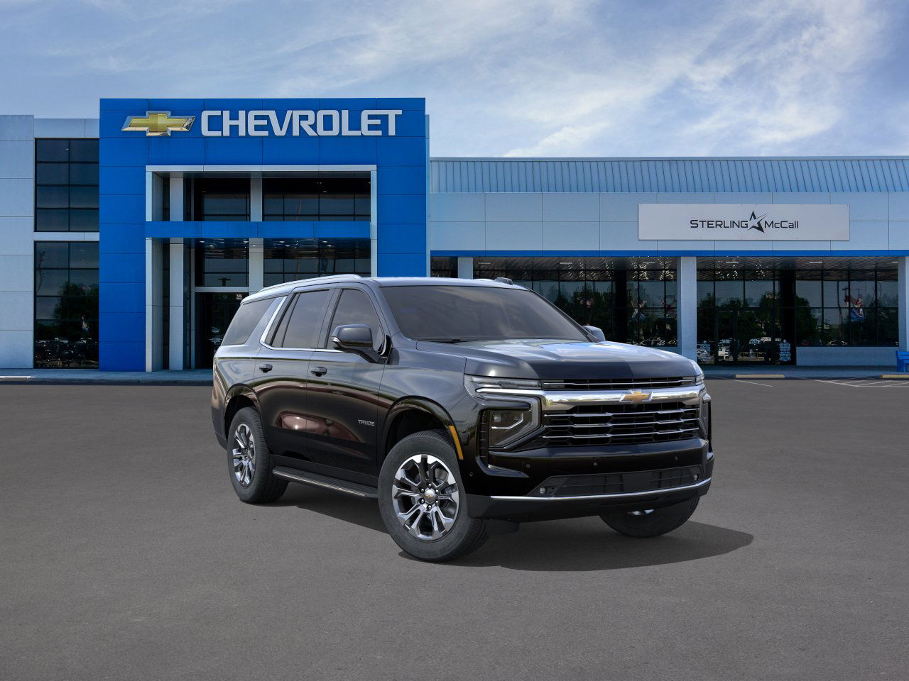 2026 Chevrolet Tahoe LT's photo