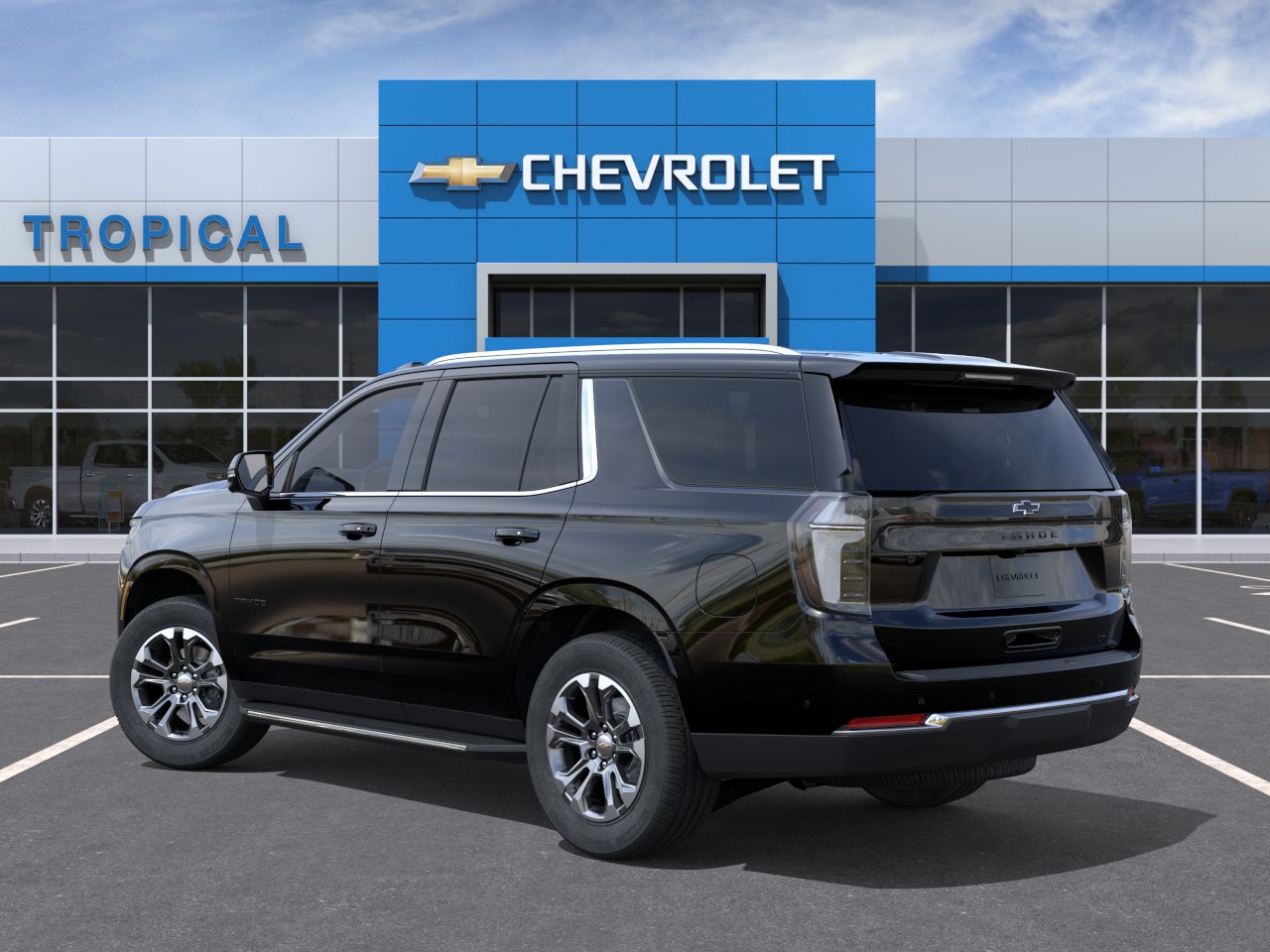 New 2026 Black Chevrolet LT image 3