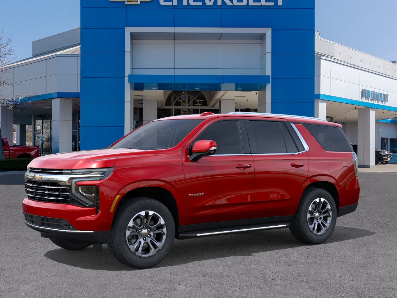 New 2026 Radiant Red Tintcoat Chevrolet LT image 27