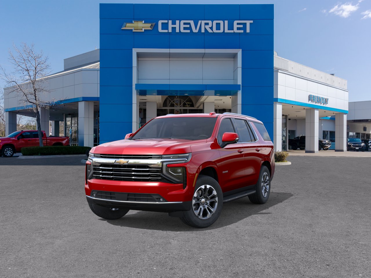 New 2026 Radiant Red Tintcoat Chevrolet LT image 33
