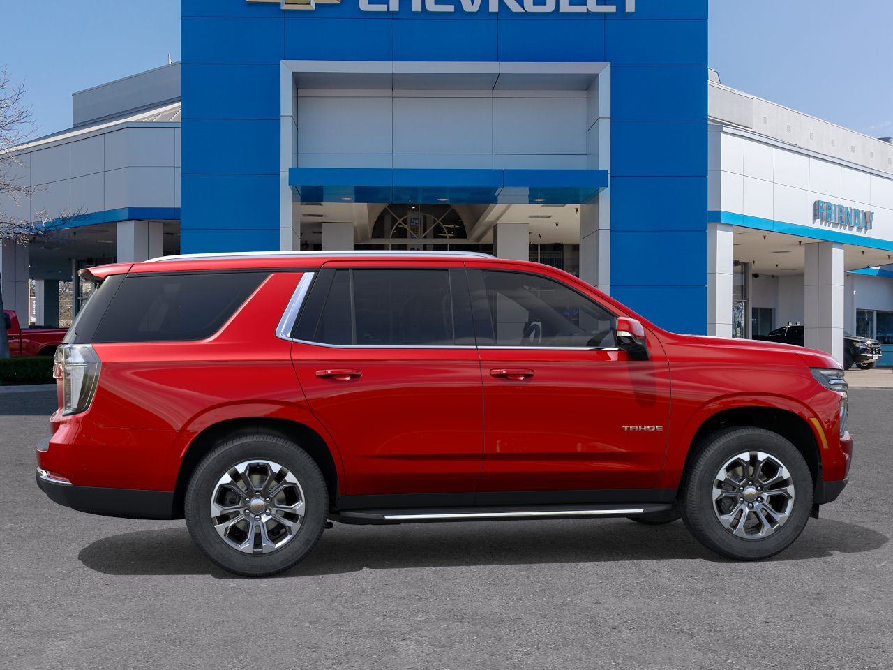 New 2026 Radiant Red Tintcoat Chevrolet LT image 30