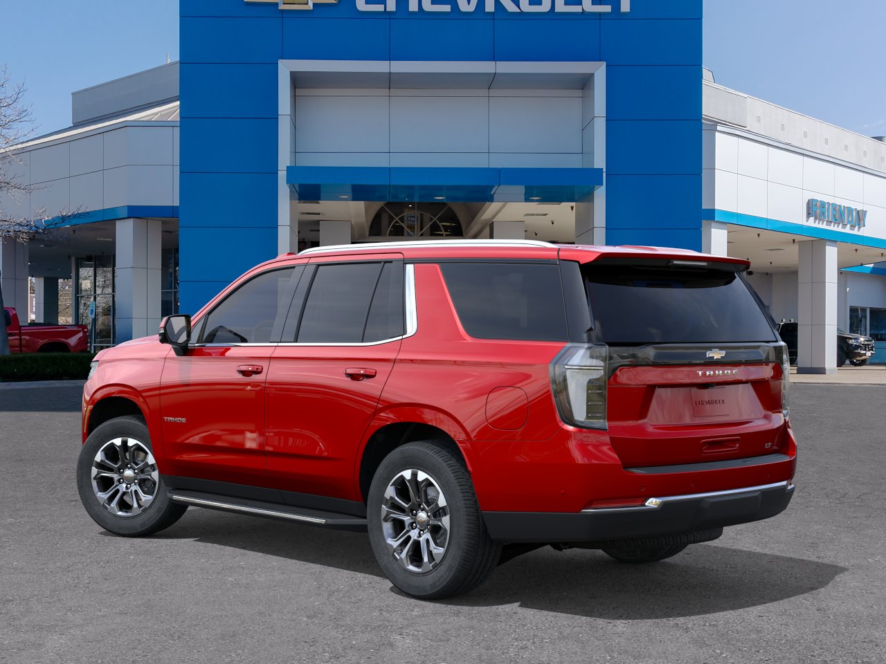 New 2026 Radiant Red Tintcoat Chevrolet LT image 28