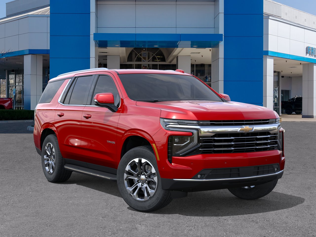 New 2026 Radiant Red Tintcoat Chevrolet LT image 32