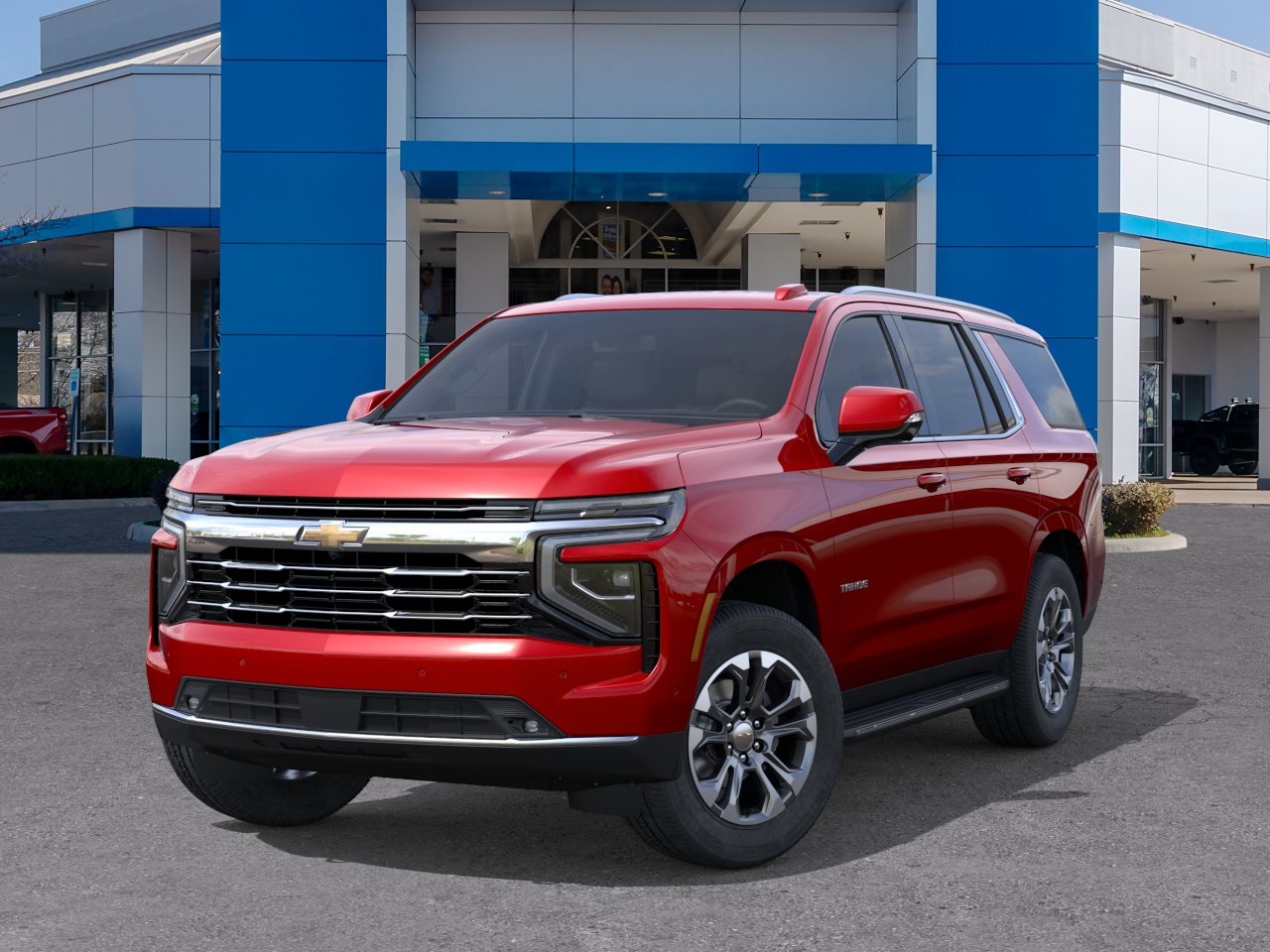 New 2026 Radiant Red Tintcoat Chevrolet LT image 31
