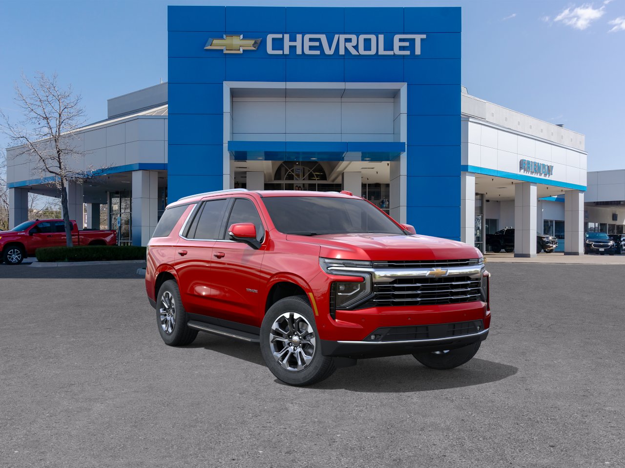 New 2026 Radiant Red Tintcoat Chevrolet LT image 26