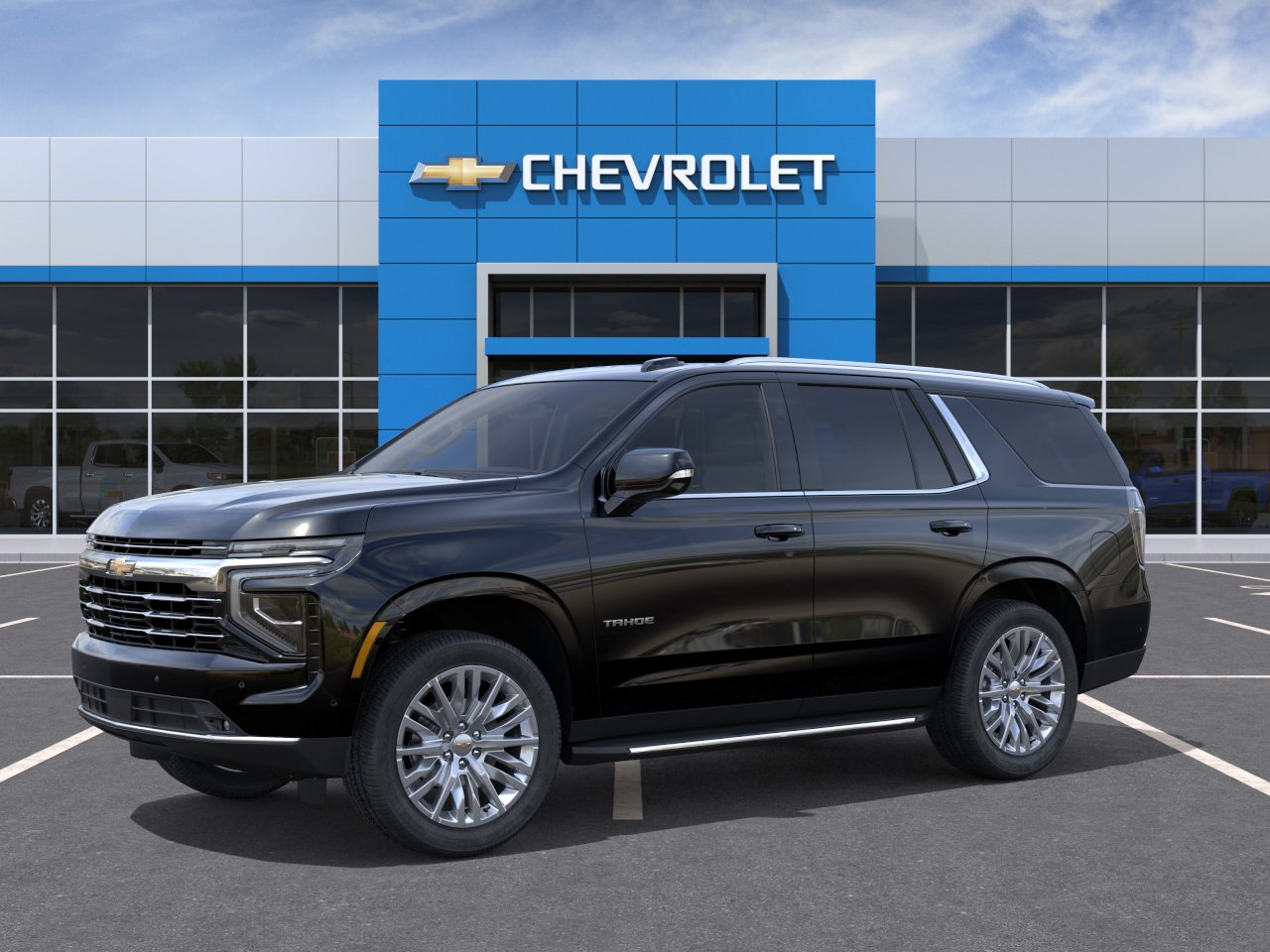 2026 Chevrolet Tahoe LT - Photo 2