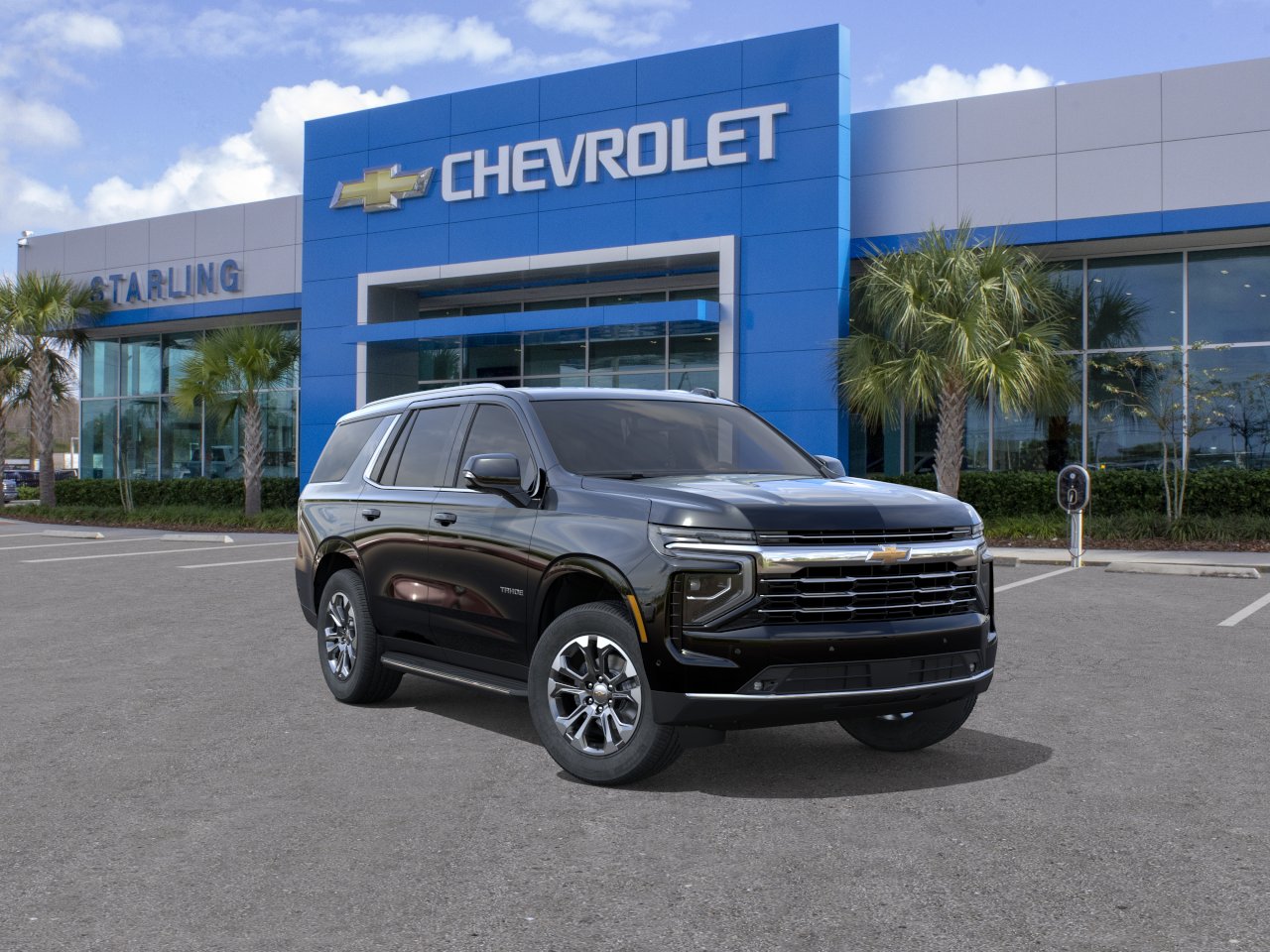 2026 Chevrolet Tahoe LT 2WD's photo