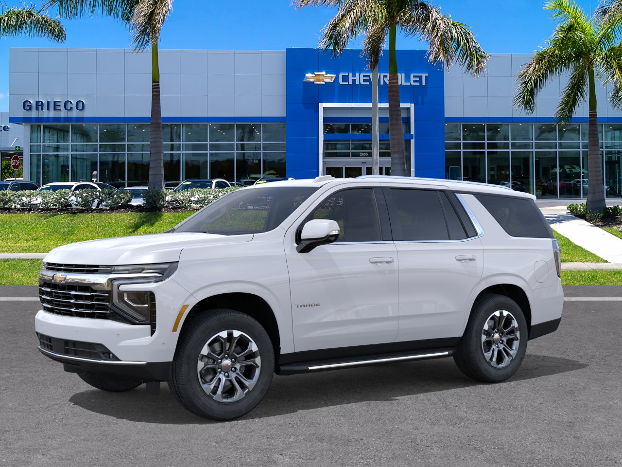New 2026 Summit White Chevrolet LT image 2