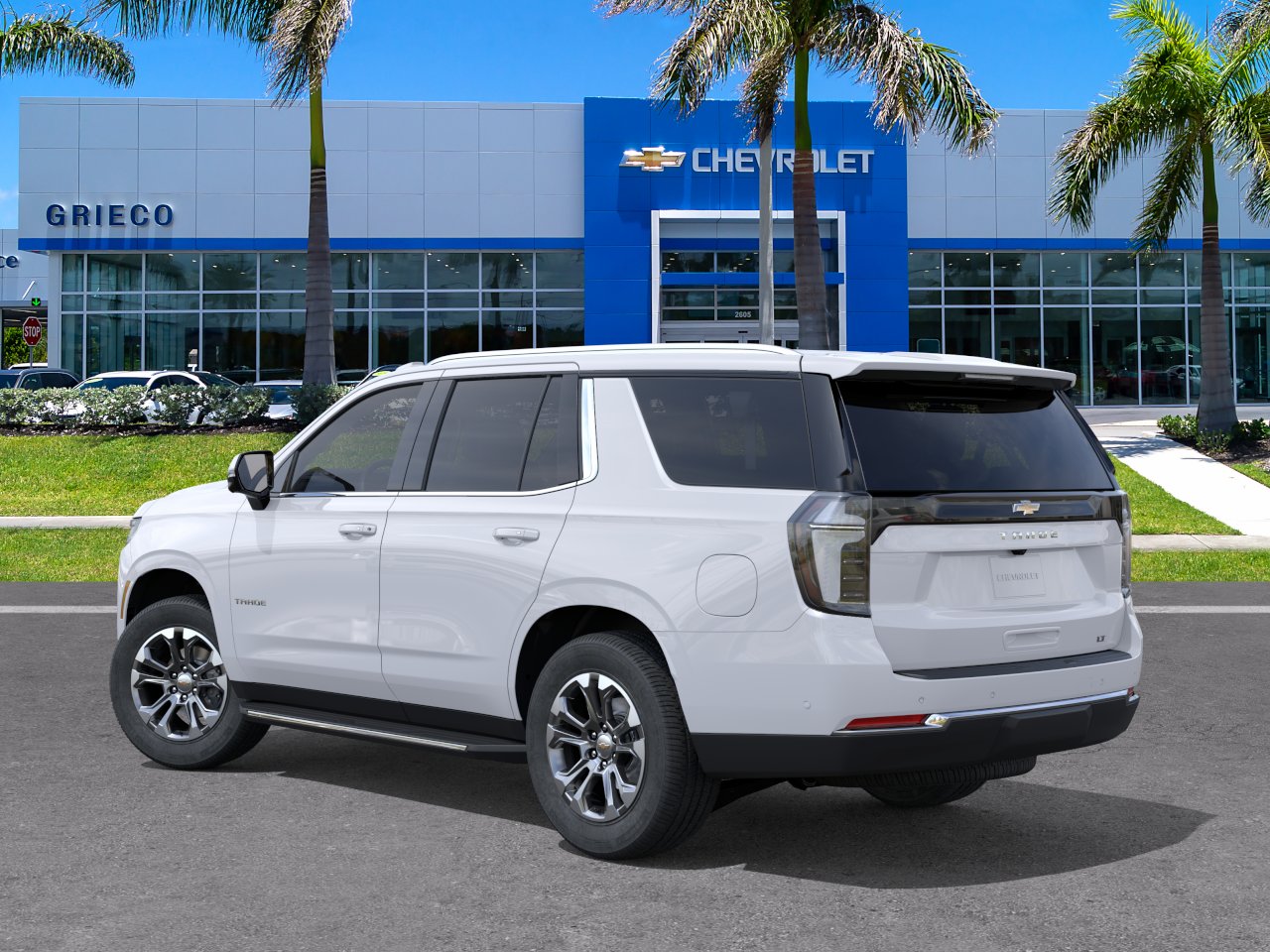 New 2026 Summit White Chevrolet LT image 3