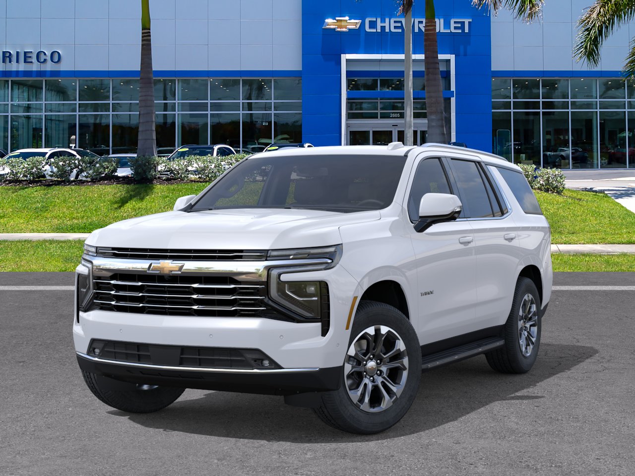 New 2026 Summit White Chevrolet LT image 6