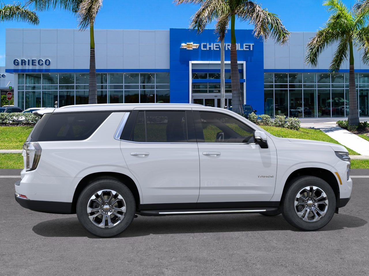 New 2026 Summit White Chevrolet LT image 5