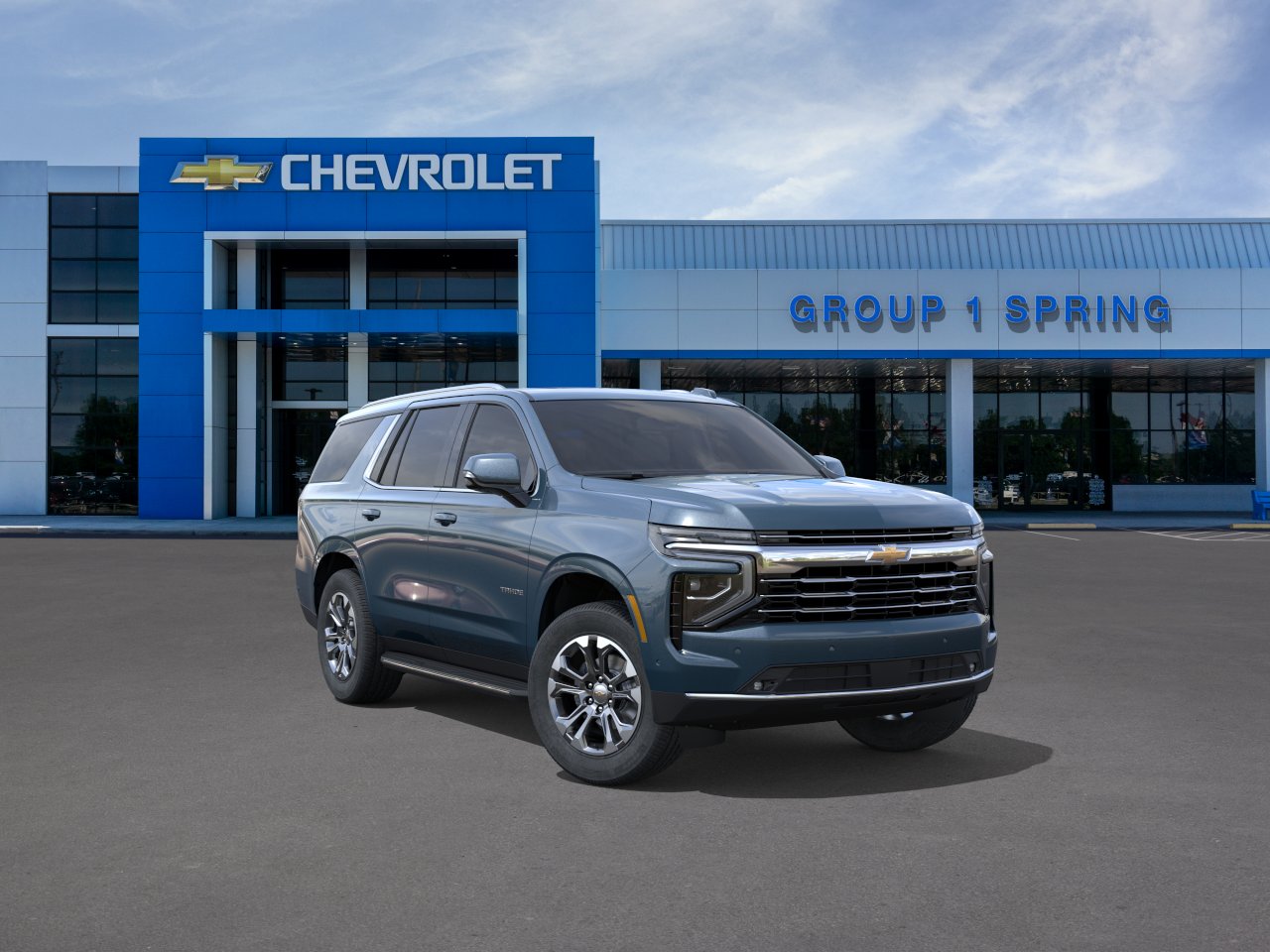 New 2026 Lakeshore Blue Metallic Chevrolet LT image 25