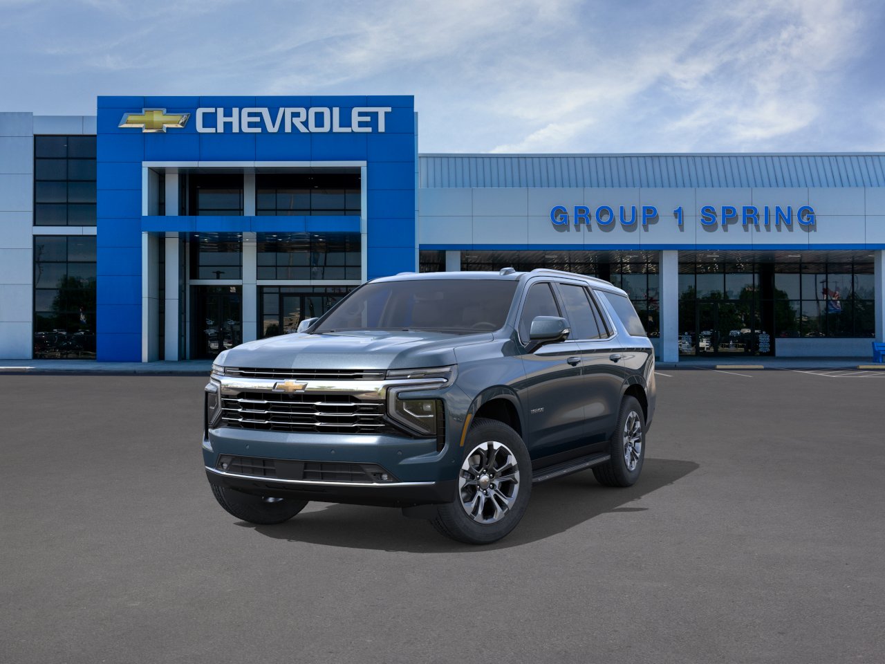 New 2026 Lakeshore Blue Metallic Chevrolet LT image 32