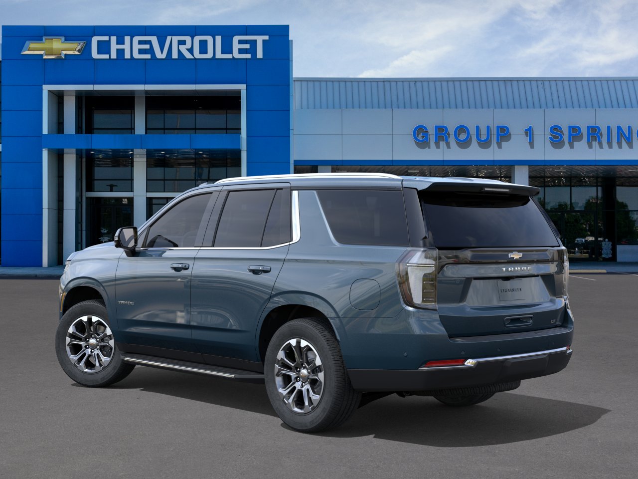 New 2026 Lakeshore Blue Metallic Chevrolet LT image 27