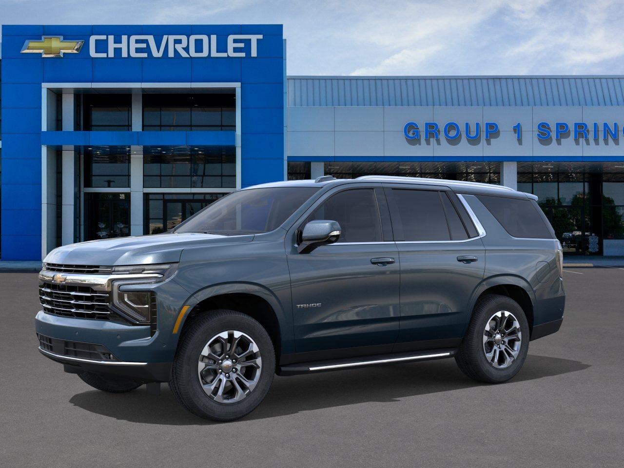 New 2026 Lakeshore Blue Metallic Chevrolet LT image 26