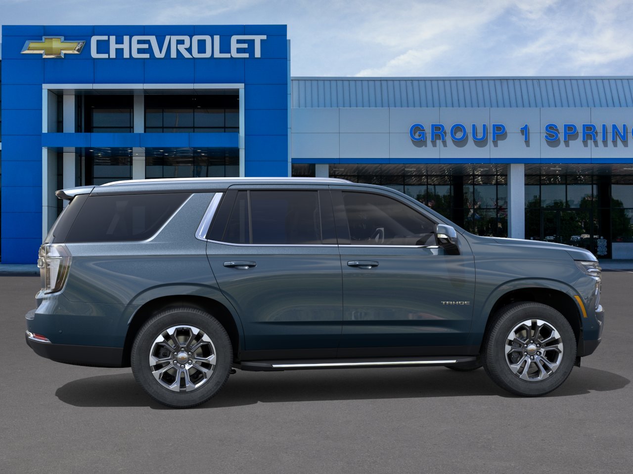New 2026 Lakeshore Blue Metallic Chevrolet LT image 29
