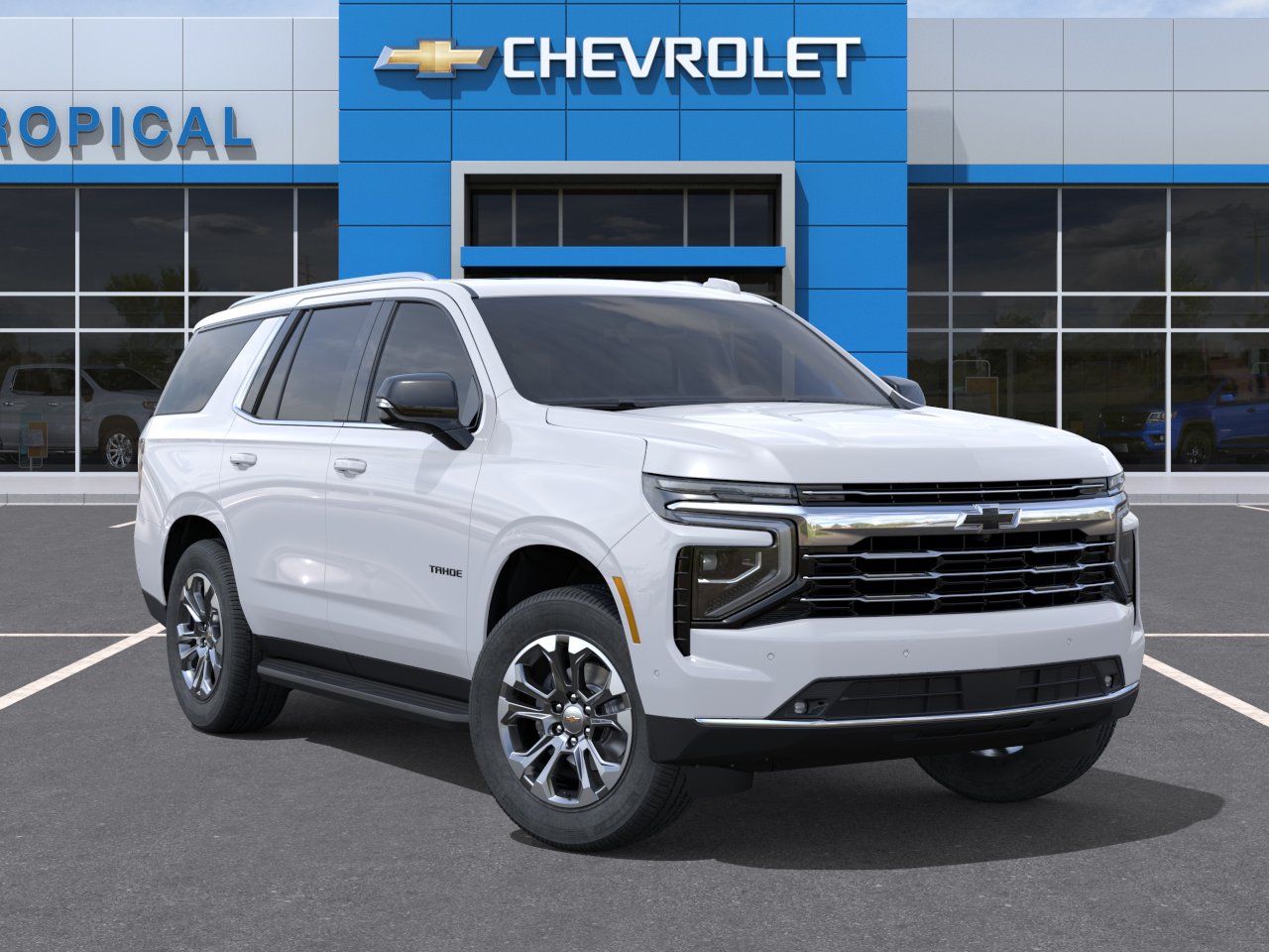 New 2027 Summit White Chevrolet LT image 7