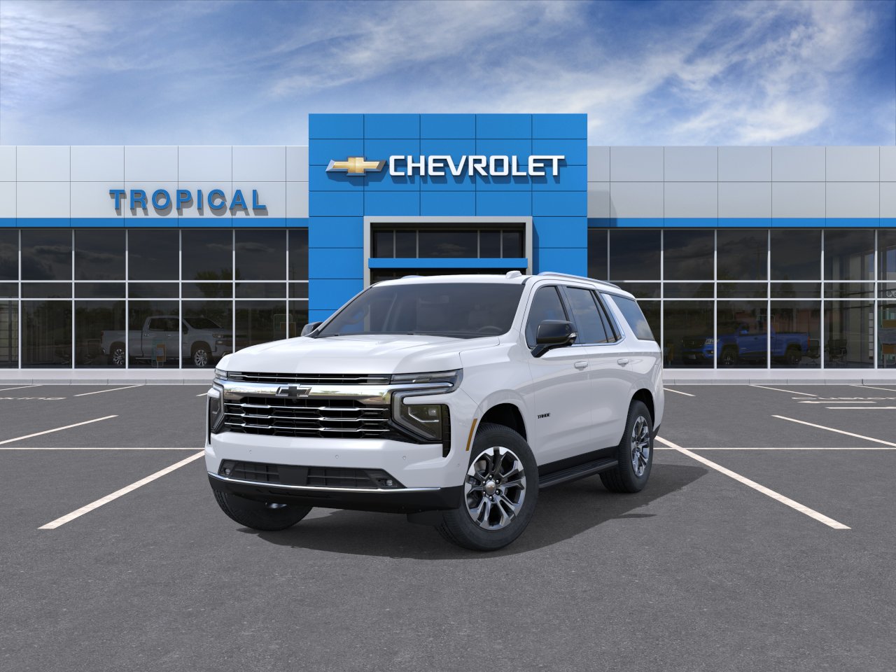 New 2027 Summit White Chevrolet LT image 8