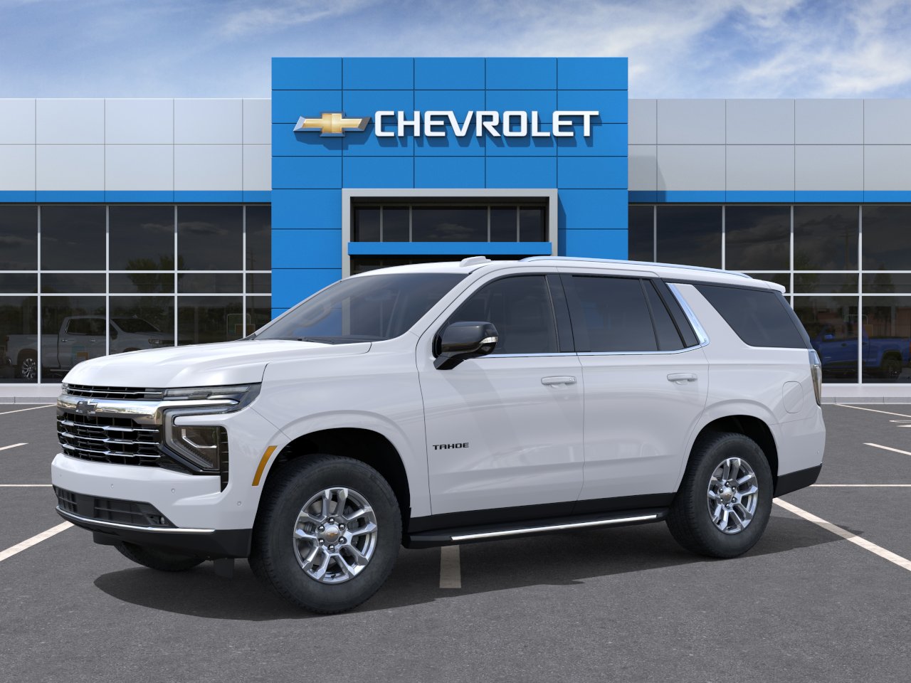New 2026 Summit White Chevrolet LT image 26