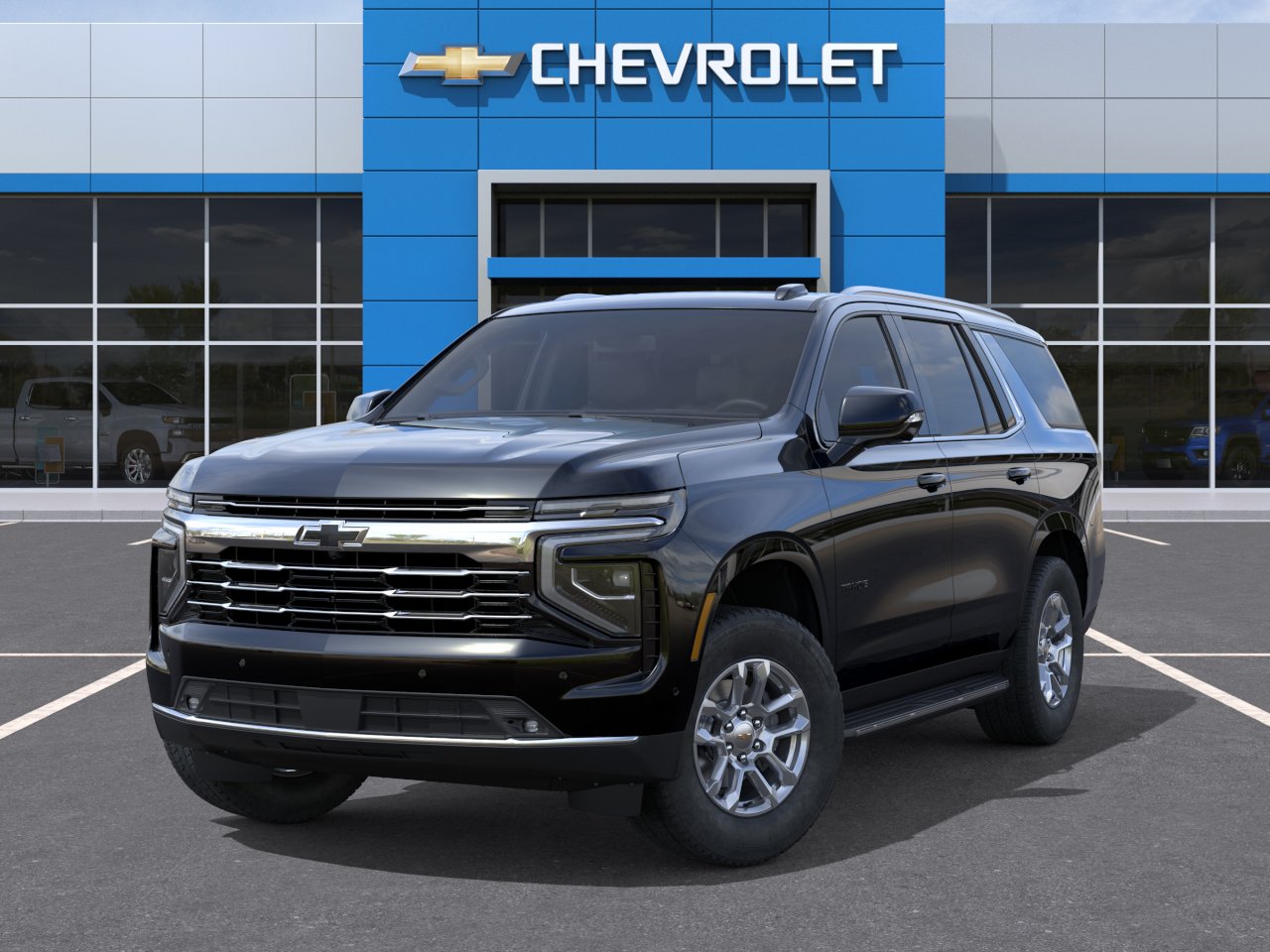 New 2026 Black Chevrolet LT image 6