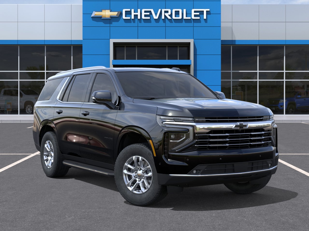 New 2026 Black Chevrolet LT image 7