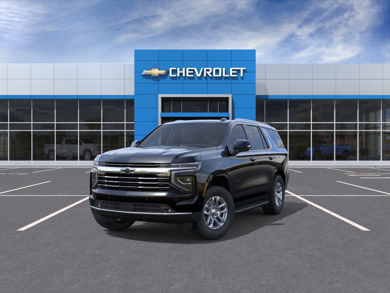 New 2026 Black Chevrolet LT image 8