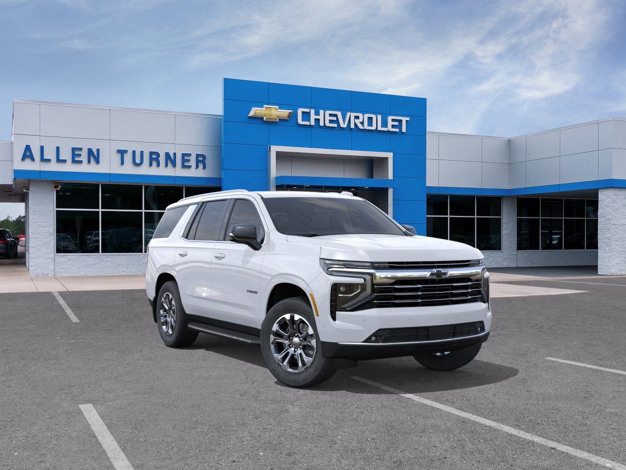 2026 Chevrolet Tahoe LT