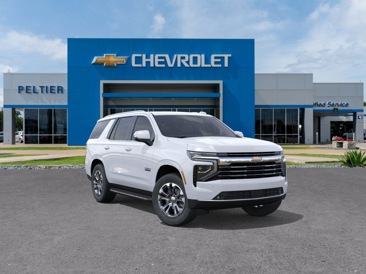 2026 Chevrolet Tahoe LT's photo