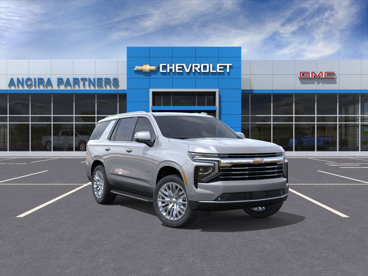 2026 Chevrolet Tahoe LT's photo