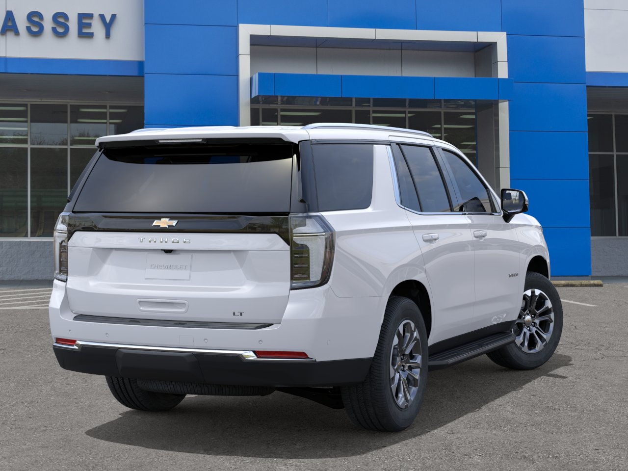 New 2026 Summit White Chevrolet LT image 46