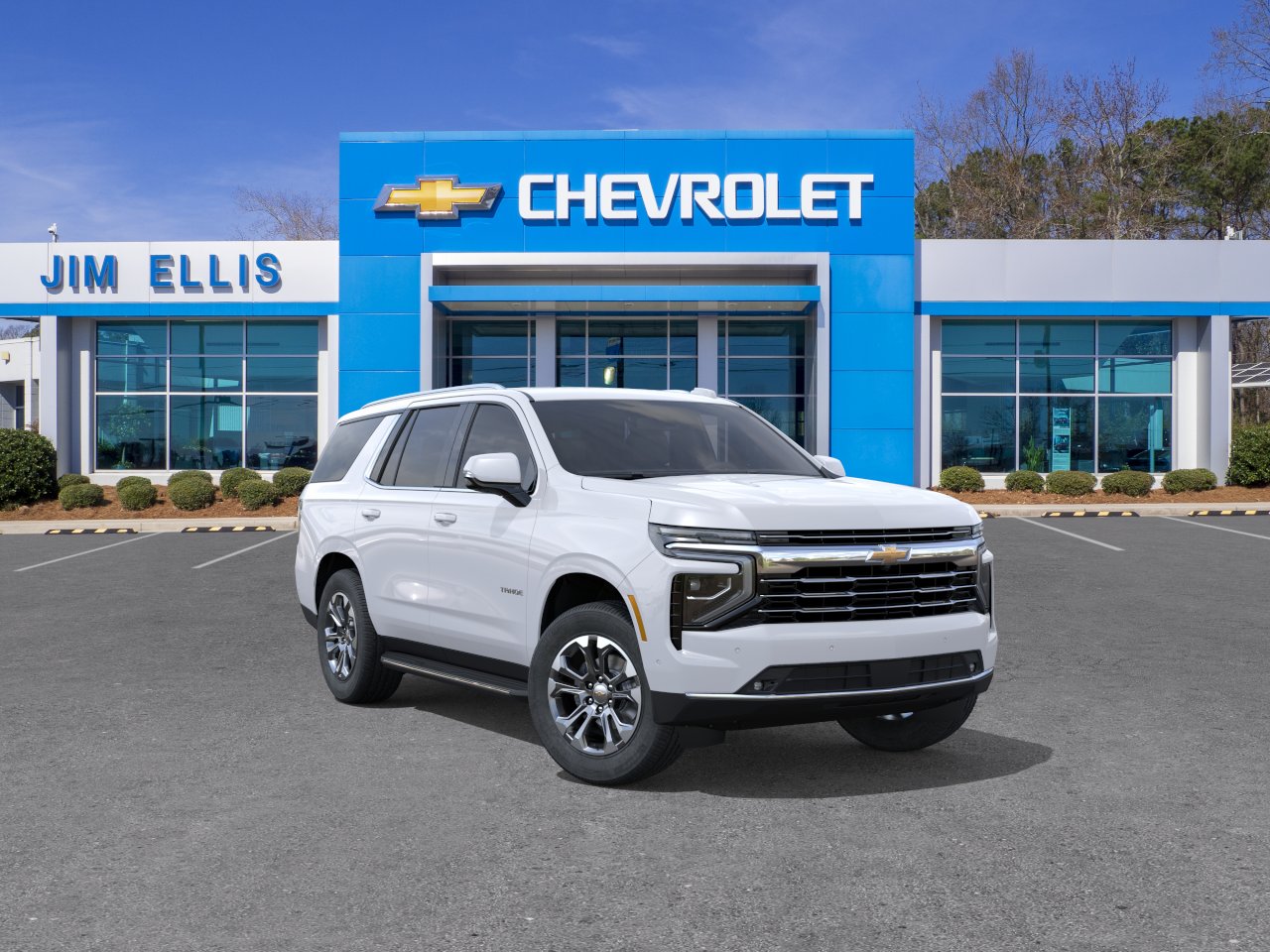 2026 Chevrolet Tahoe LT 2WD's photo