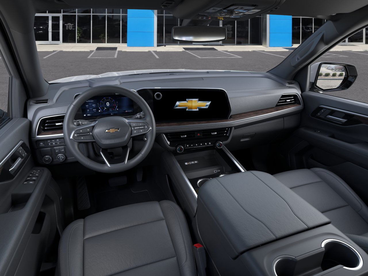 2026 Chevrolet Tahoe LT photo 14