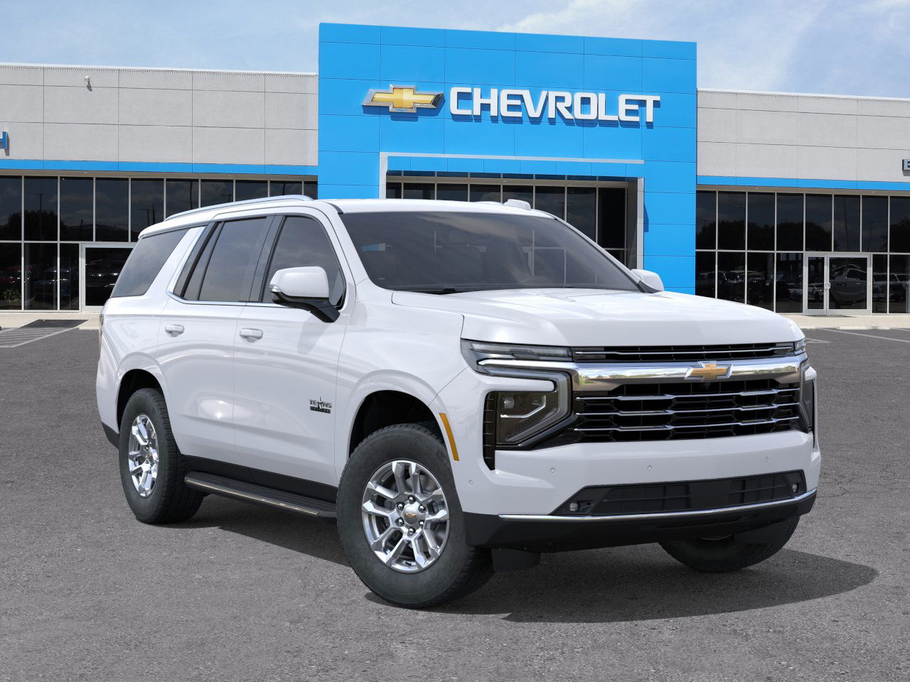 2026 Chevrolet Tahoe LT photo 6