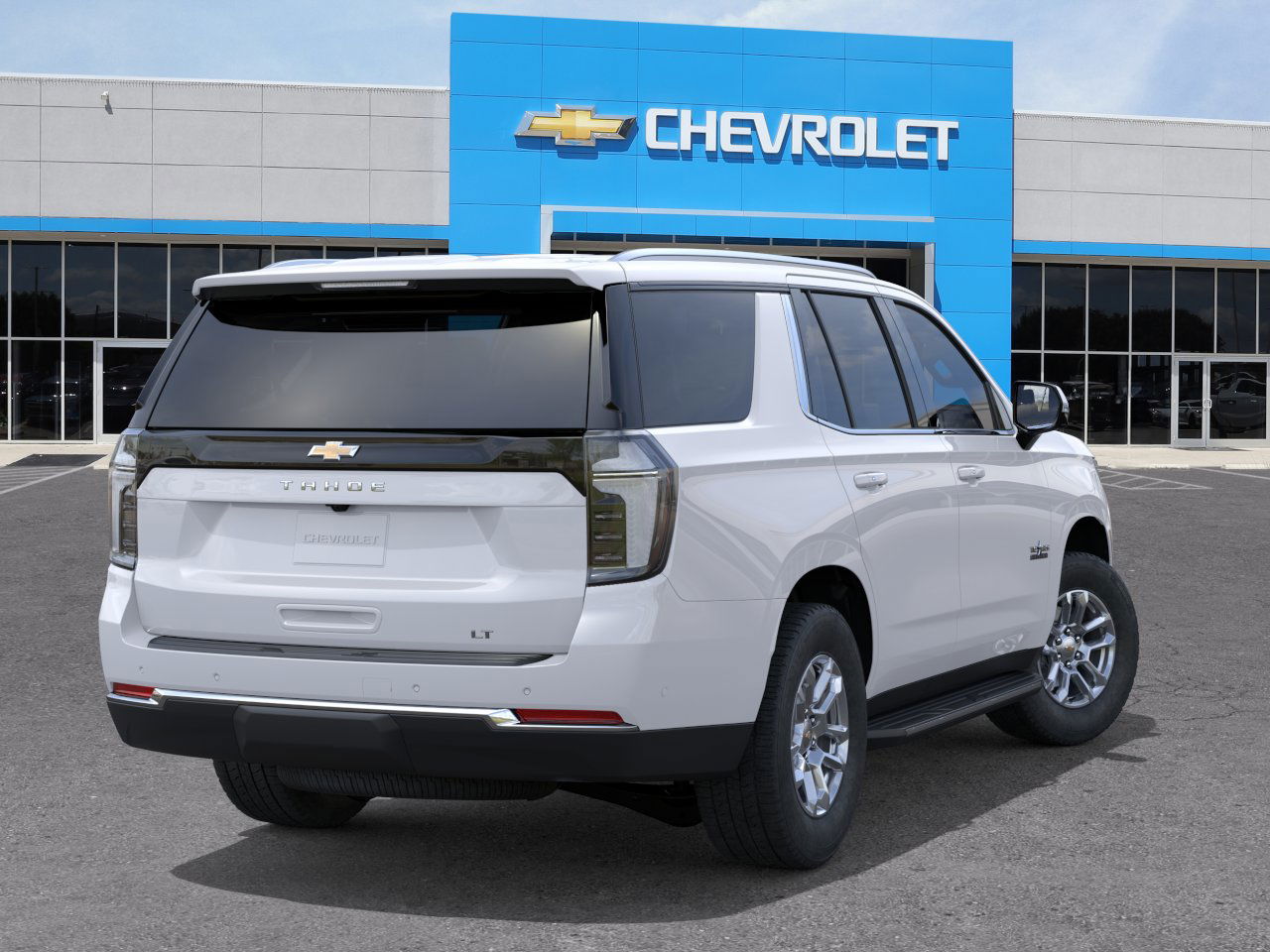 2026 Chevrolet Tahoe LT photo 3