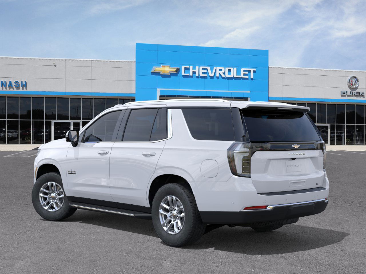 2026 Chevrolet Tahoe LT photo 2